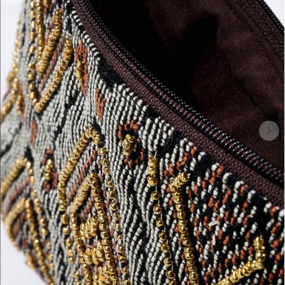 Handmade patterned clutch. - Picture 6 of 7